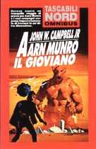copertina di Aarn Munro il Gioviano