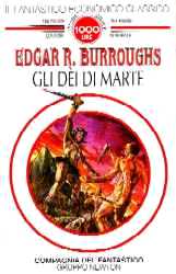copertina di Gli dèi di Marte