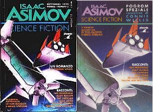 copertina di Isaac Asimov Science Fiction Magazine 5.ns