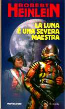 copertina di La Luna è una severa maestra