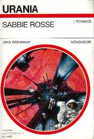 copertina di Sabbie rosse