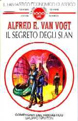 copertina di Il segreto degli Slan
