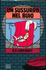 copertina di Un sussurro nel buio