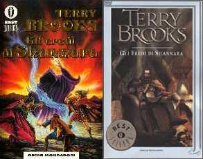 copertina di Gli eredi di Shannara