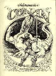 copertina di Nel nome di Conan