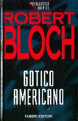 copertina di un volume della collana La Biblioteca del Brivido