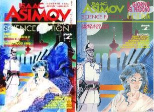 copertina di Isaac Asimov Science Fiction Magazine 9.ns