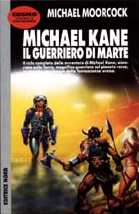 copertina di Michael Kane il guerriero di Marte