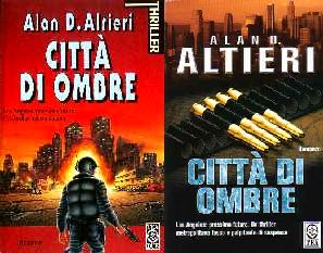 copertina di Città di ombre