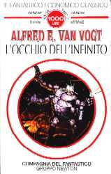 copertina di L'occhio dell'infinito