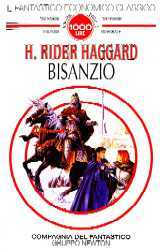 copertina di Bisanzio