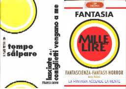copertina di Fantasia. VIII volume