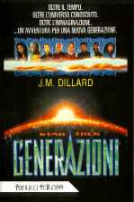 copertina di Star Trek Generazioni