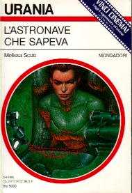 copertina di L'astronave che sapeva