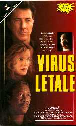 copertina di Virus letale