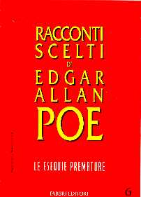 copertina di Racconti Scelti. Le Esequie premature