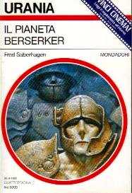 copertina di Il pianeta Berserker