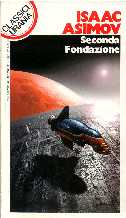 copertina di Seconda Fondazione