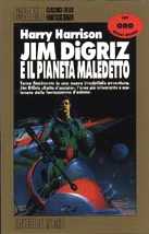 copertina di Jim DiGriz e il pianeta maledetto