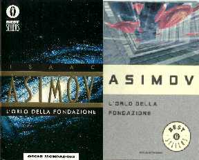 copertina di L'orlo della Fondazione
