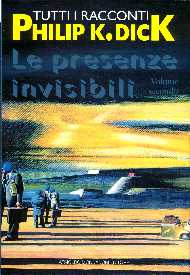 copertina di Le presenze invisibili. Volume secondo