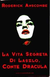 copertina di La vita segreta di Laszlo, conte Dracula