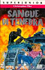 copertina di Sangue di tenebra