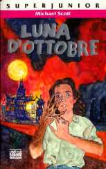 copertina di Luna d'ottobre