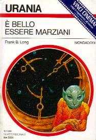 copertina di È bello essere marziani