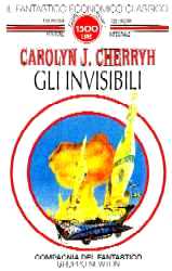 copertina di Gli invisibili