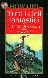 copertina di Tutti i cicli fantastici ** Il ciclo di Conan Tomo II