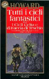 copertina di Tutti i cicli fantastici *** I Cicli Celta e di Faccia di Teschio