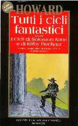 copertina di Tutti i cicli fantastici **** I Cicli di Solomon Kane e di Kirby Buchner