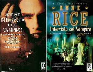 copertina di Intervista col vampiro