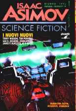 copertina di Isaac Asimov Science Fiction Magazine 14.ns