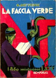 copertina di un volume della collana I Libri Misteriosi