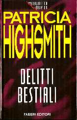 copertina di Delitti bestiali