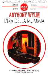 copertina di L'ira della mummia