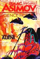 copertina di Isaac Asimov Science Fiction Magazine 15.ns