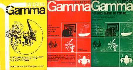 copertina di Gamma tre anno primo volume primo