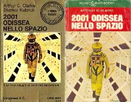 copertina di 2001 Odissea nello spazio