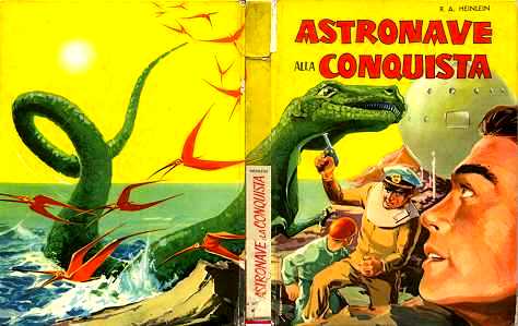 copertina di Astronave alla conquista