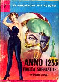 copertina di Anno 1233 Civiltà superstite