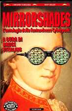copertina di Mirrorshades. L'antologia della fantascienza Cyberpunk