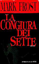 copertina di La congiura dei Sette