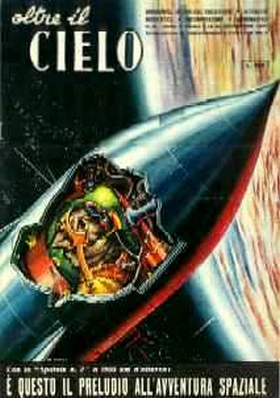 copertina di Oltre il Cielo. Missili & Razzi 5