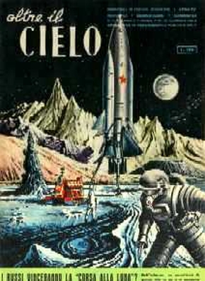 copertina di Oltre il Cielo. Missili & Razzi 9