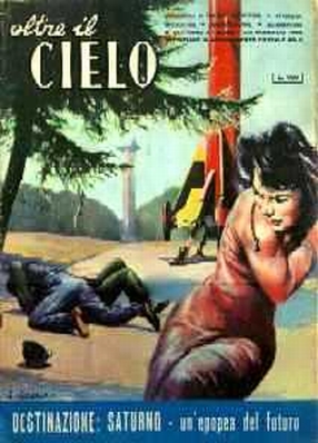 copertina di Oltre il Cielo. Missili & Razzi 10