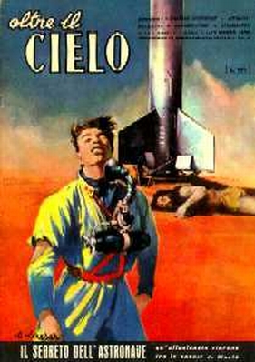 copertina di Oltre il Cielo. Missili & Razzi 12