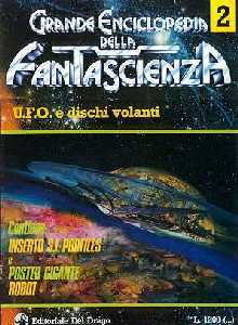 copertina di U.F.O. e dischi volanti